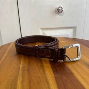 Brighton brown leather men’s belt size 38